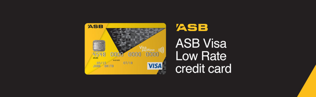 asb credit card