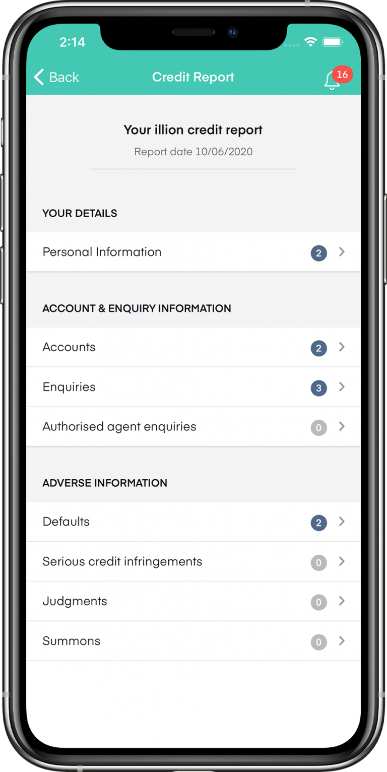 creditReport - Credit Simple